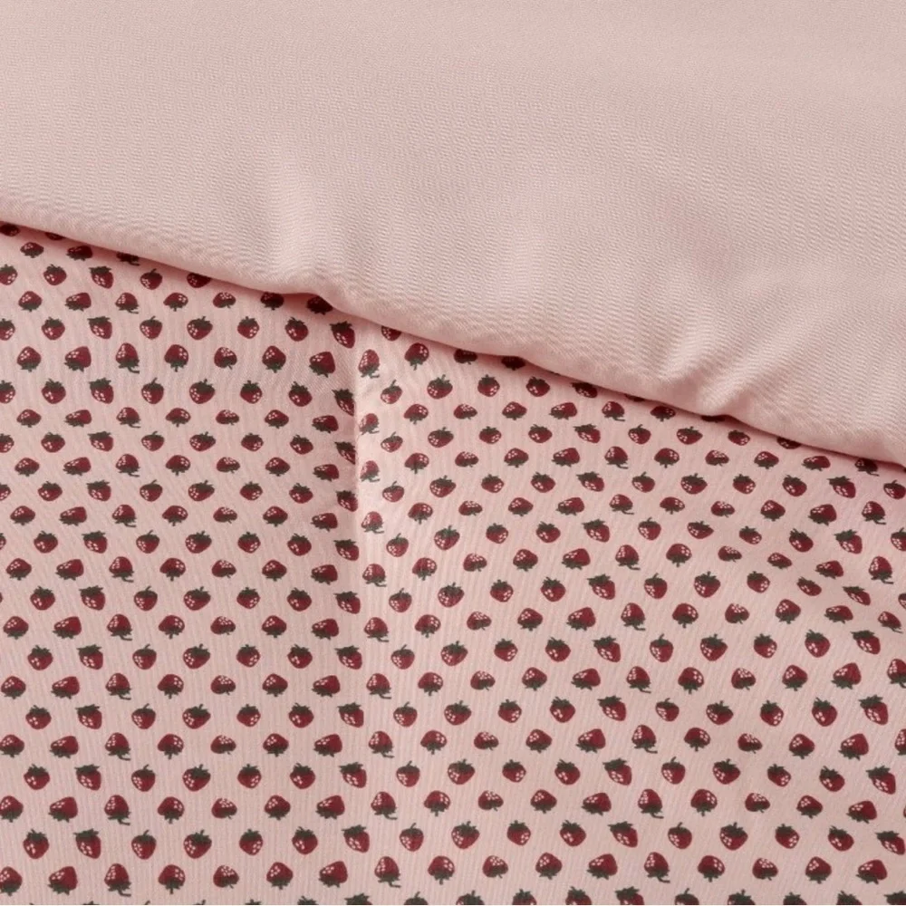 NWT room essentials twin/twin extra long 5 five piece comforter set reversible